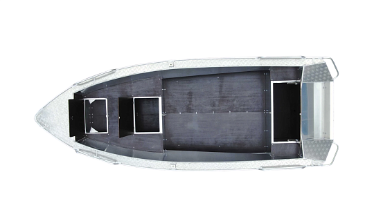 Лодка алюминиевая WYATBOAT-430 М FISH