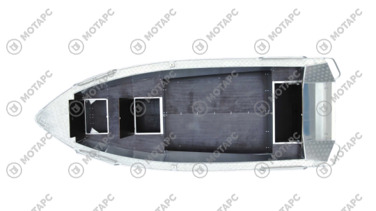 Лодка алюминиевая WYATBOAT-430 М FISH
