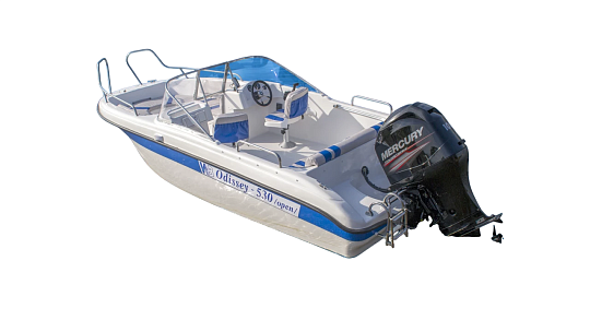 Катер пластиковый WYATBOAT Neman-530 Open