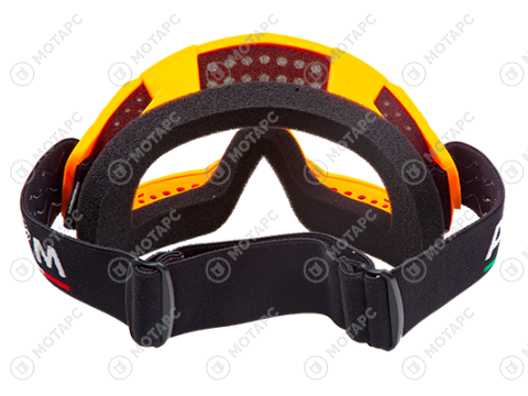Очки кроссовые AIM 634-400 Orange