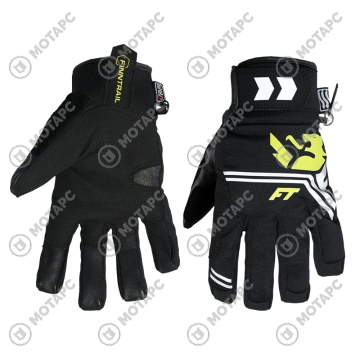 Перчатки FINNTRAIL GT Graphite Yellow 2720