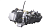 Двигатель 157QMJ 150cc Dingo T150, Капитан 150 реверс, радиатор