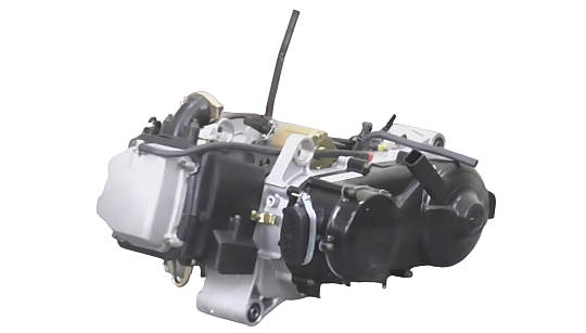 Двигатель 157QMJ 150cc Dingo T150, Капитан 150 реверс, радиатор