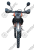 Мотоцикл REGULMOTO CR-X 300