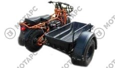 Мотоцикл MM СКАУТ-2-8Е с прицепом