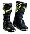 Мотоботы STAREZZI Roma Black/Fluo Yellow [M]