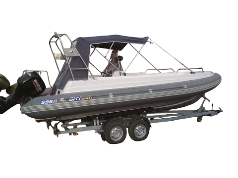Лодка РИБ SKYBOAT 595RA