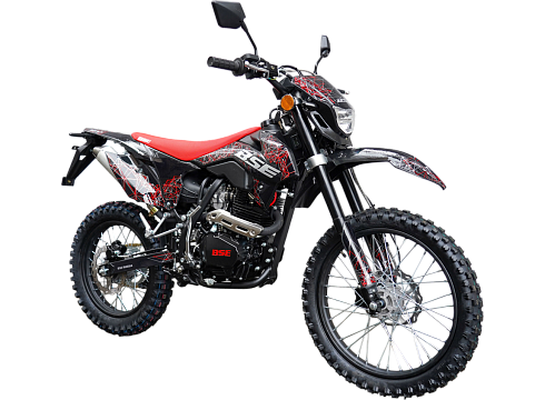 Мотоцикл BSE Z1Y Gliter Black