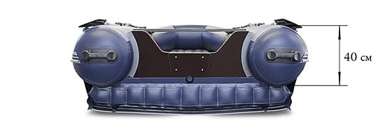 Лодка ПВХ ФЛАГМАН DK 390 IGLA