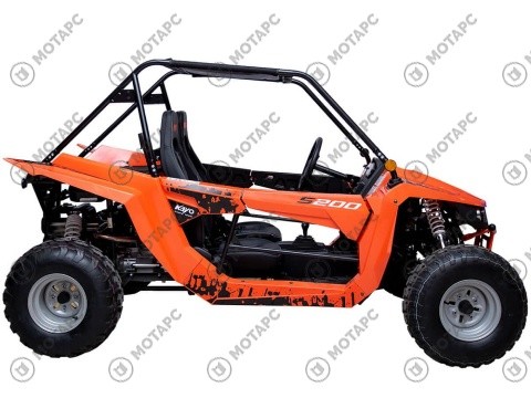 Квадрицикл KAYO S200 ПТС