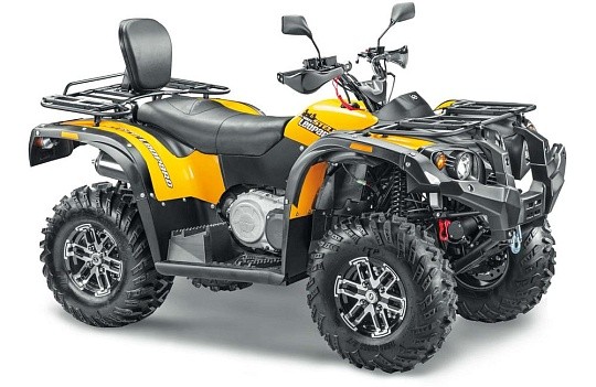 Квадроцикл STELS ATV 600YL Leopard K01