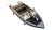 Катер алюминиевый WYATBOAT Neman-450 DCM