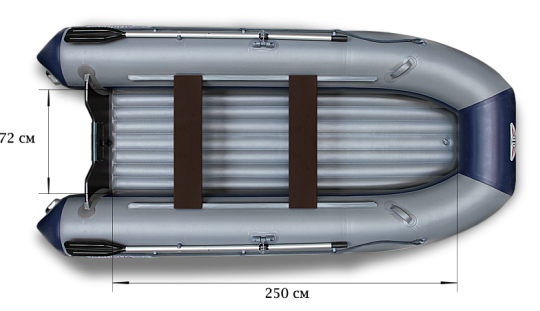 Лодка ПВХ ФЛАГМАН 350