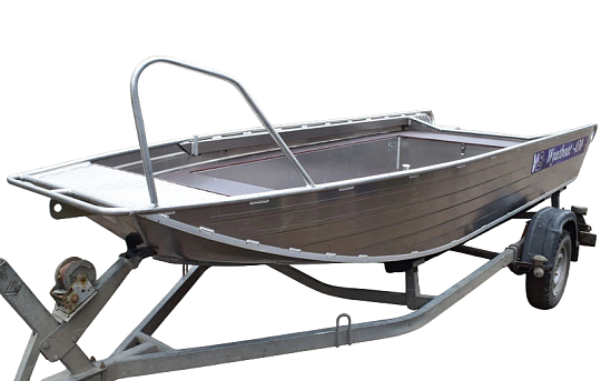 Лодка алюминиевая WYATBOAT-430 Master
