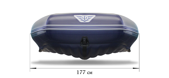 Лодка ПВХ ФЛАГМАН DK 350 JET