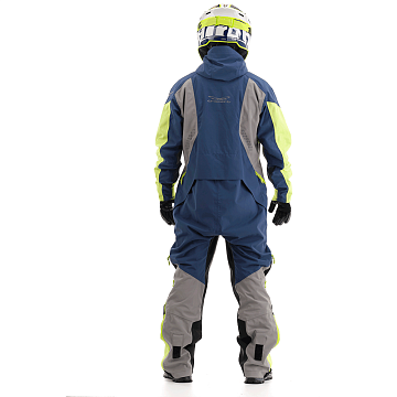 Комбинезон DRAGONFLY Extreme 2.0 Man Limoges-Green Fluo [M]