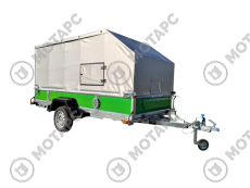 Прицеп VOYAGE Classic C35 исп.3.5х1.5 (Зеленый)