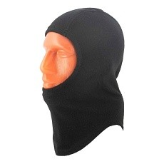 Подшлемник REXWEAR Флис черный