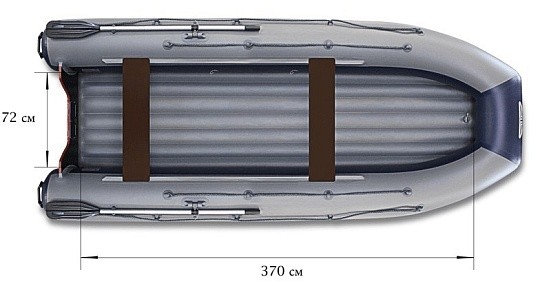 Лодка ПВХ ФЛАГМАН DK 430 I JET