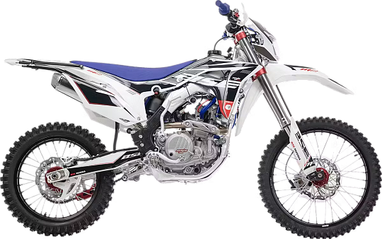 Мотоцикл BSE M2 Force White