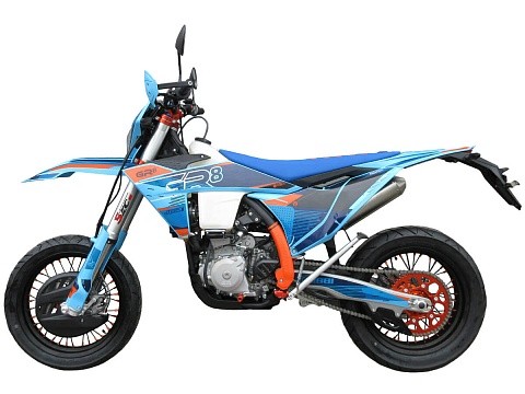 Мотоцикл GR8 F450L (4T NC450S EFI) Motard с ПТС