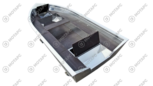 Лодка алюминиевая WYATBOAT Neman-420