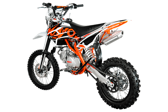 Питбайк KAYO Basic TT140 17/14 KRZ