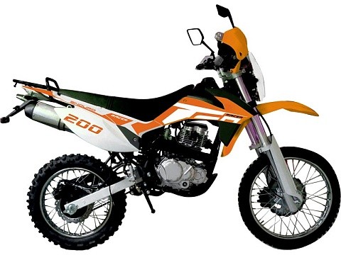 Мотоцикл RACER Enduro RC200GY-C2