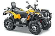 Квадроцикл STELS ATV 600YL Leopard K01