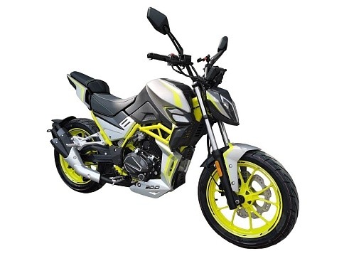 Мотоцикл MM NITRO 2 - 200