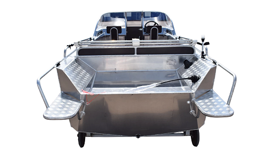 Катер алюминиевый WYATBOAT-550 DCM