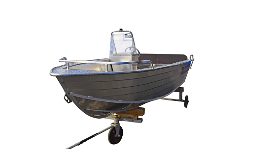 Катер алюминиевый WYATBOAT-430 C