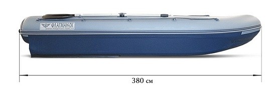 Лодка ПВХ ФЛАГМАН DK 380 AIR