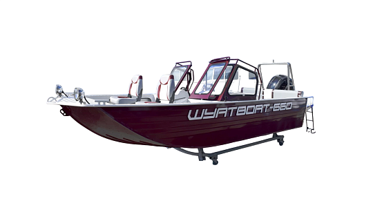 Катер алюминиевый WYATBOAT-660