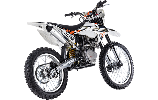 Мотоцикл BSE Z2 Roqvi Orange