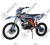 Питбайк MOTOLAND SX 140 E 19/16
