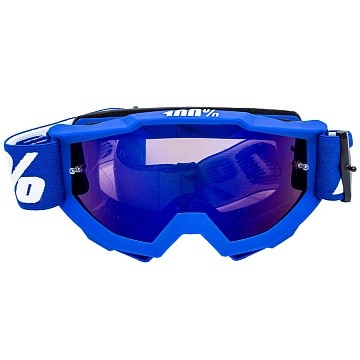 Очки кроссовые 100% STRATA MX Replica Blue