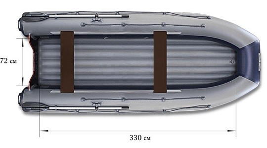 Лодка ПВХ ФЛАГМАН DK 390 I JET