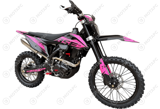 Мотоцикл BSE T4 New Pink