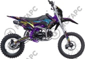 Питбайк BSE MX 125 17/14 Purple Dragon