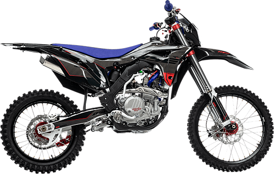 Мотоцикл BSE M2 Force Black 2.0