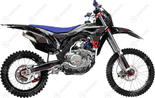 Мотоцикл BSE M2 Force Black 2.0