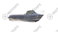 Катер алюминиевый WYATBOAT Neman-550
