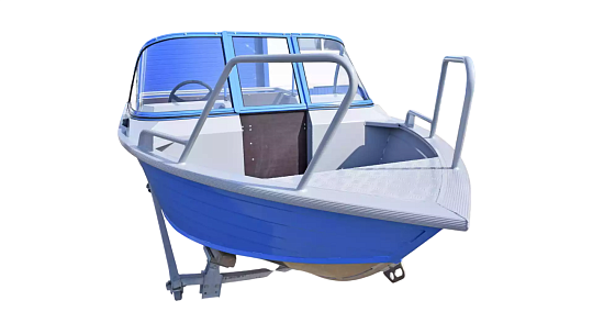 Катер алюминиевый WYATBOAT Neman-420 DCM NEW