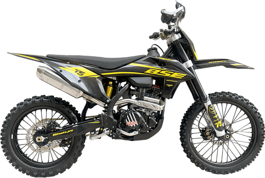 Мотоцикл BSE T5 Black Twister