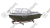 Катер алюминиевый WYATBOAT Neman-450 DC