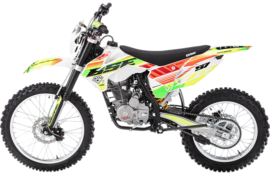 Мотоцикл BSE Z2 Roqvi Green
