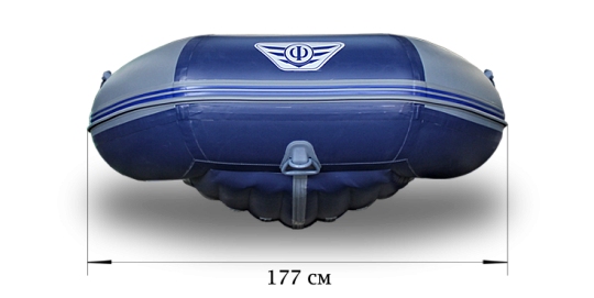 Лодка ПВХ ФЛАГМАН 380 L