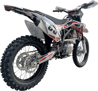 Мотоцикл BSE Z4 Red 66