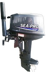 Мотор лодочный SEA-PRO T 9.8S (Tohatsu) NEW